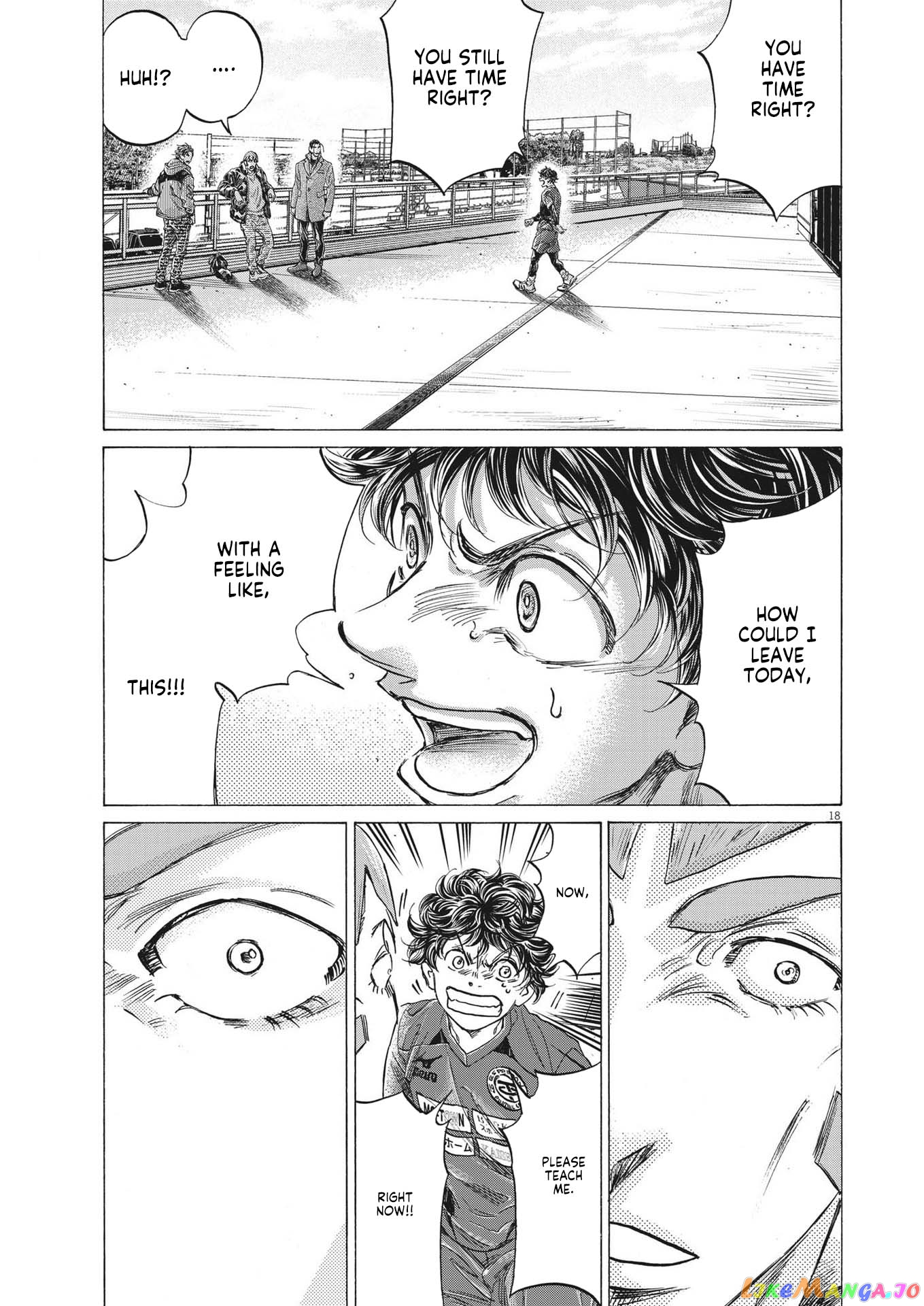 Ao Ashi, Chapter 289 image 17